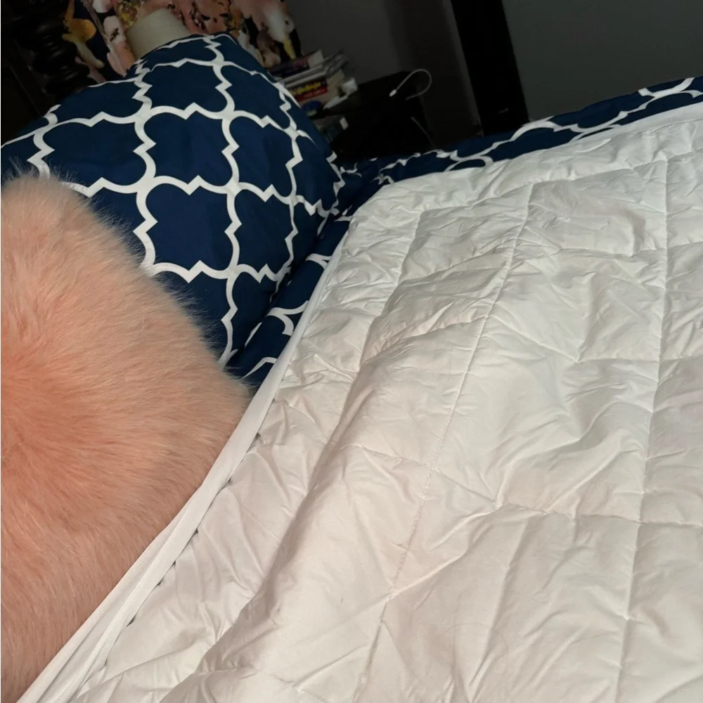 White Mattress Pad